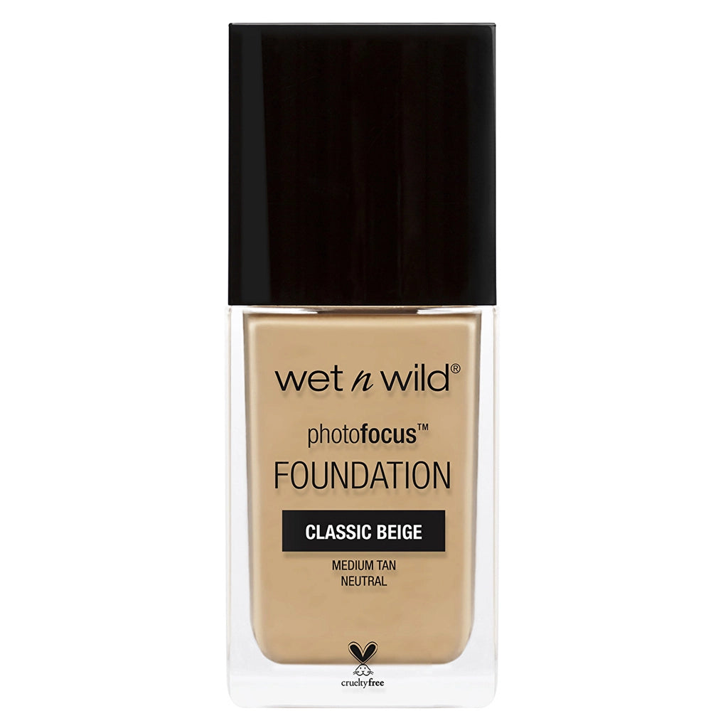 wet n wild Photo Focus Foundation Classic Beige