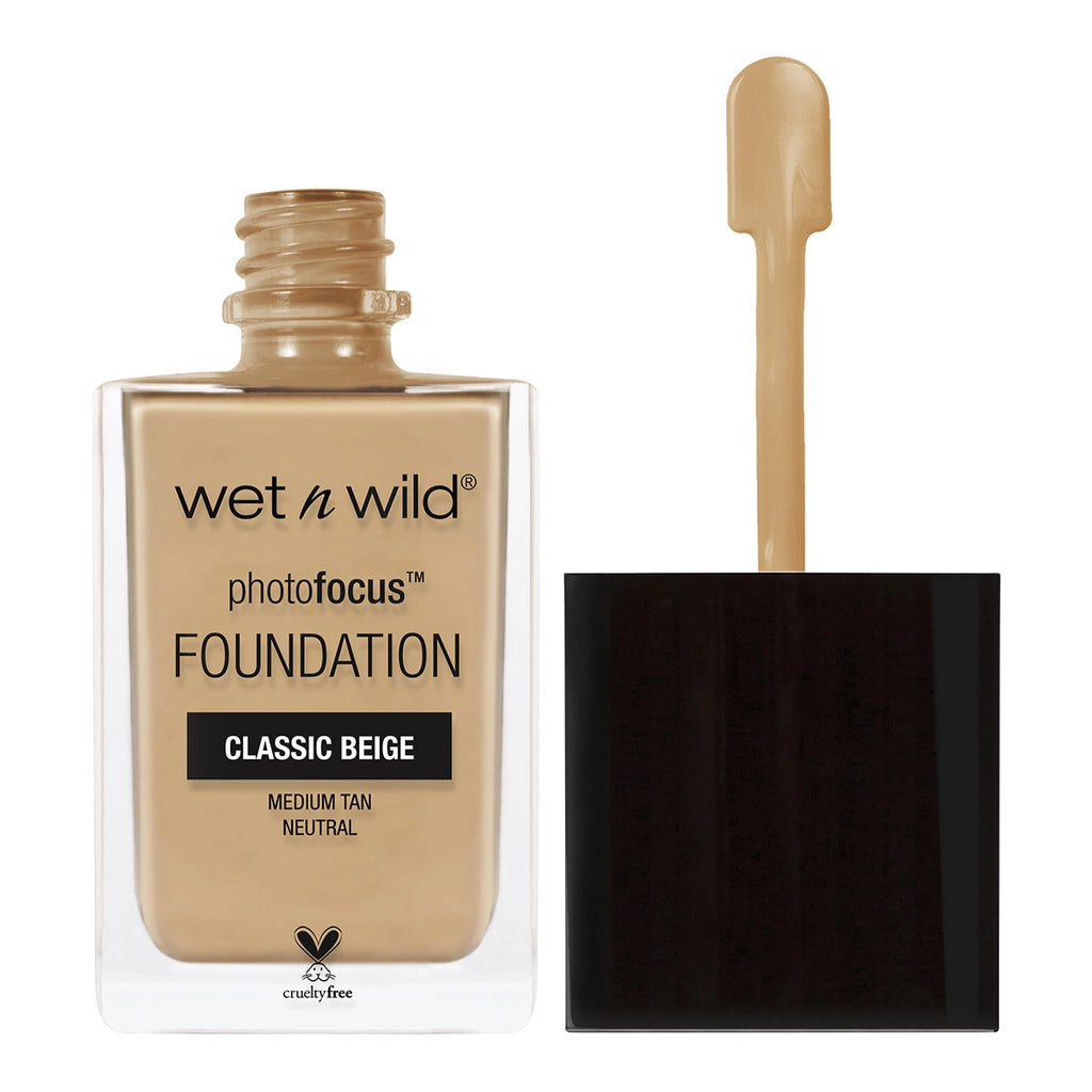 wet n wild Photo Focus Foundation Classic Beige