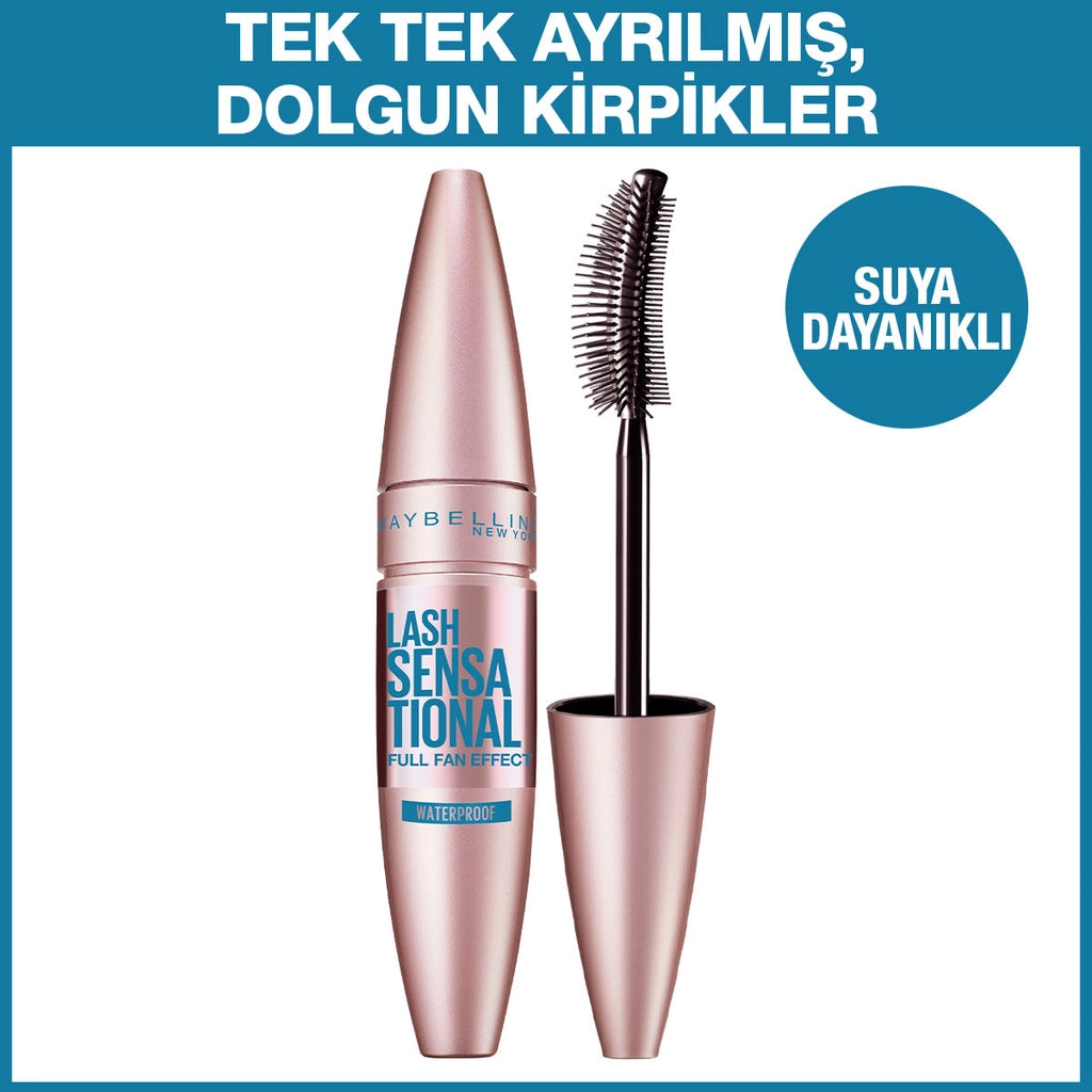 Maybelline New York Lash Sensational Fan Effect Mascara Intense Black