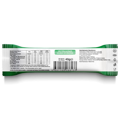 Fellas Chia and Blueberry Slim Fiber Bar 40 gr