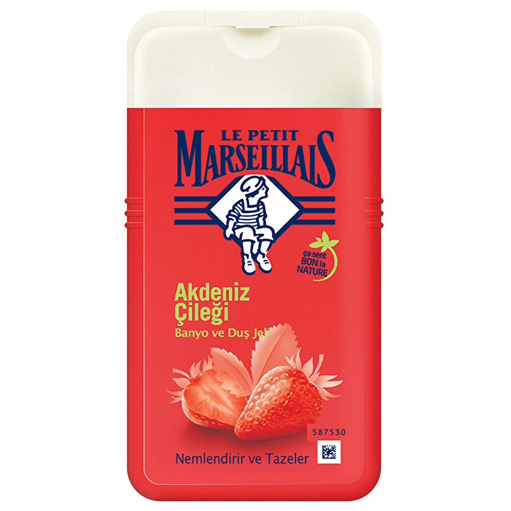 Le Petit Marseillais Shower Gel Strawberry 250 ml