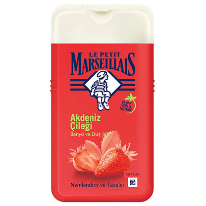 Le Petit Marseillais Shower Gel Strawberry 250 ml