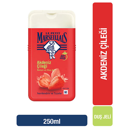 Le Petit Marseillais Shower Gel Strawberry 250 ml