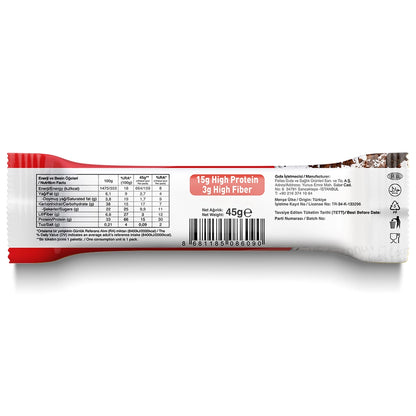 Fellas Coconut and Cocoa Protein Bar 45 gr
