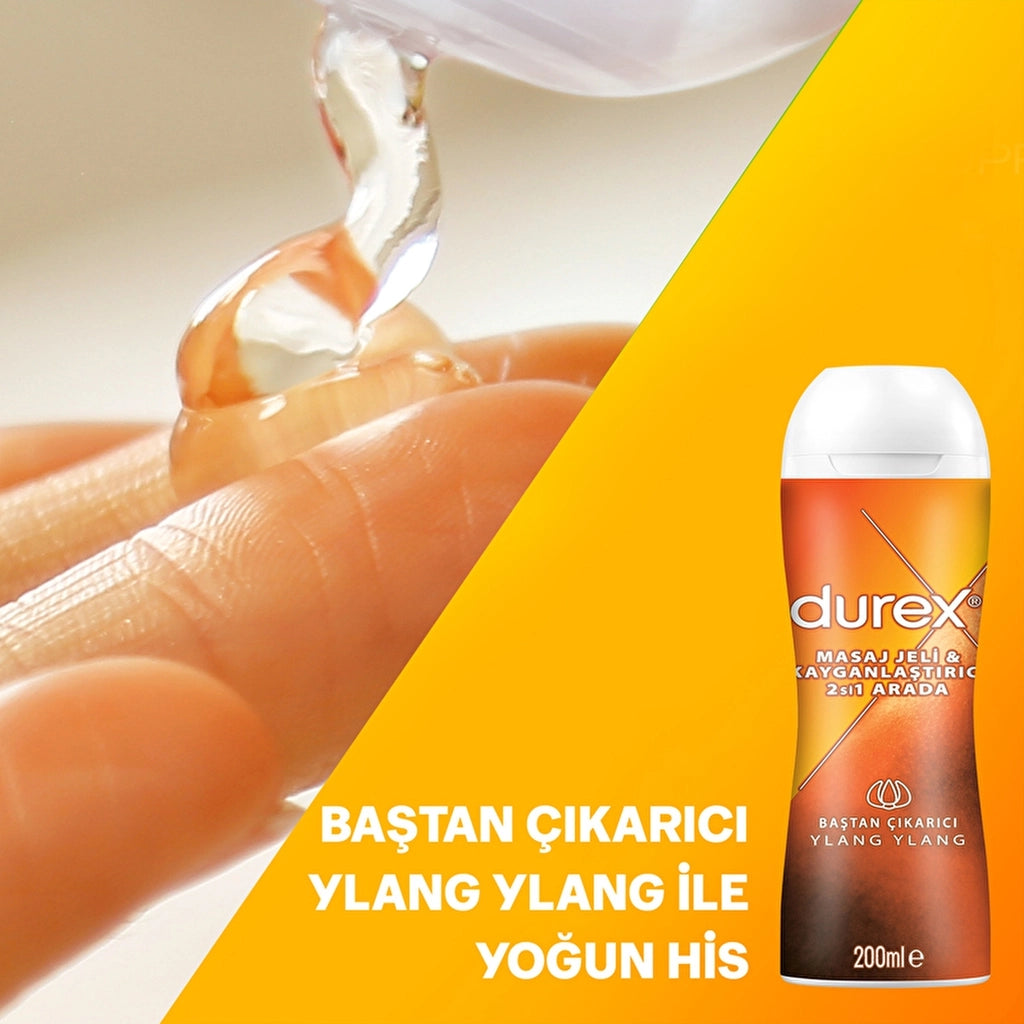 Durex Play 2 in 1 Massage Gel and Lubricant 200 ml