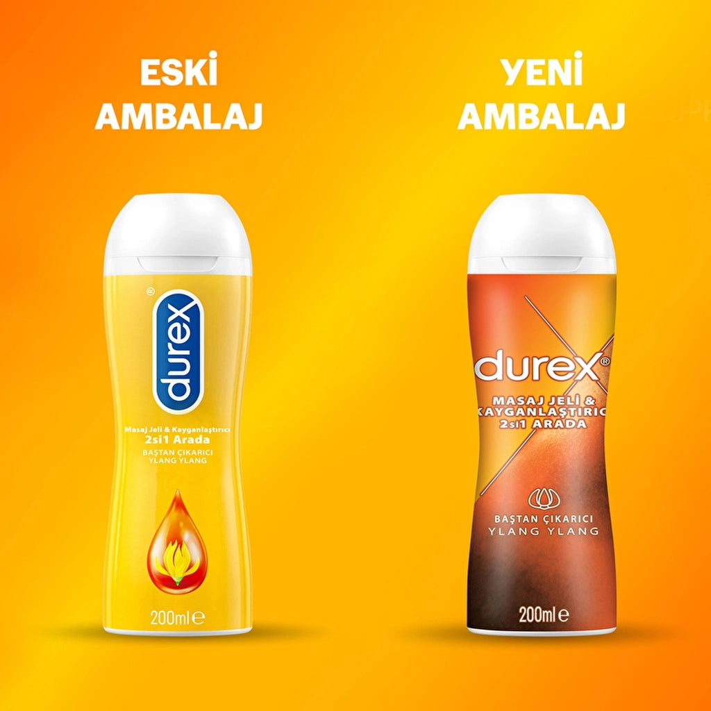 Durex Play 2 in 1 Massage Gel and Lubricant 200 ml
