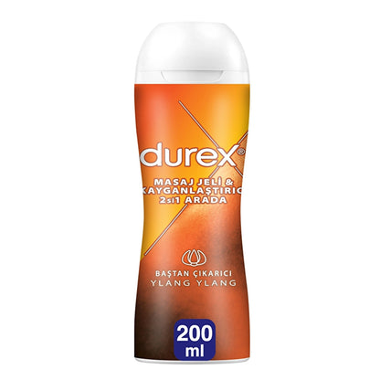 Durex Play 2 in 1 Massage Gel and Lubricant 200 ml