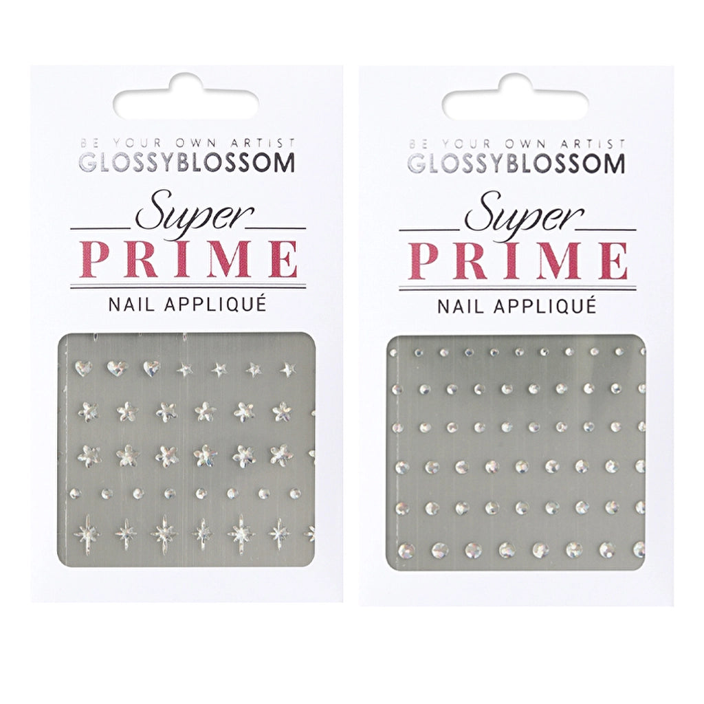 Glossy Blossom Hologram Nail Sticker 71141-43 (Assorted)