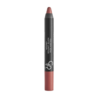 Golden Rose Matte Lipstick Crayon Lipstick No:27