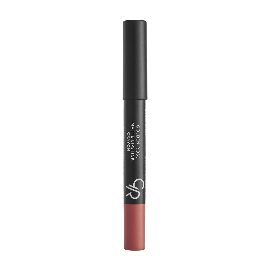Golden Rose Matte Lipstick Crayon Lipstick No:27
