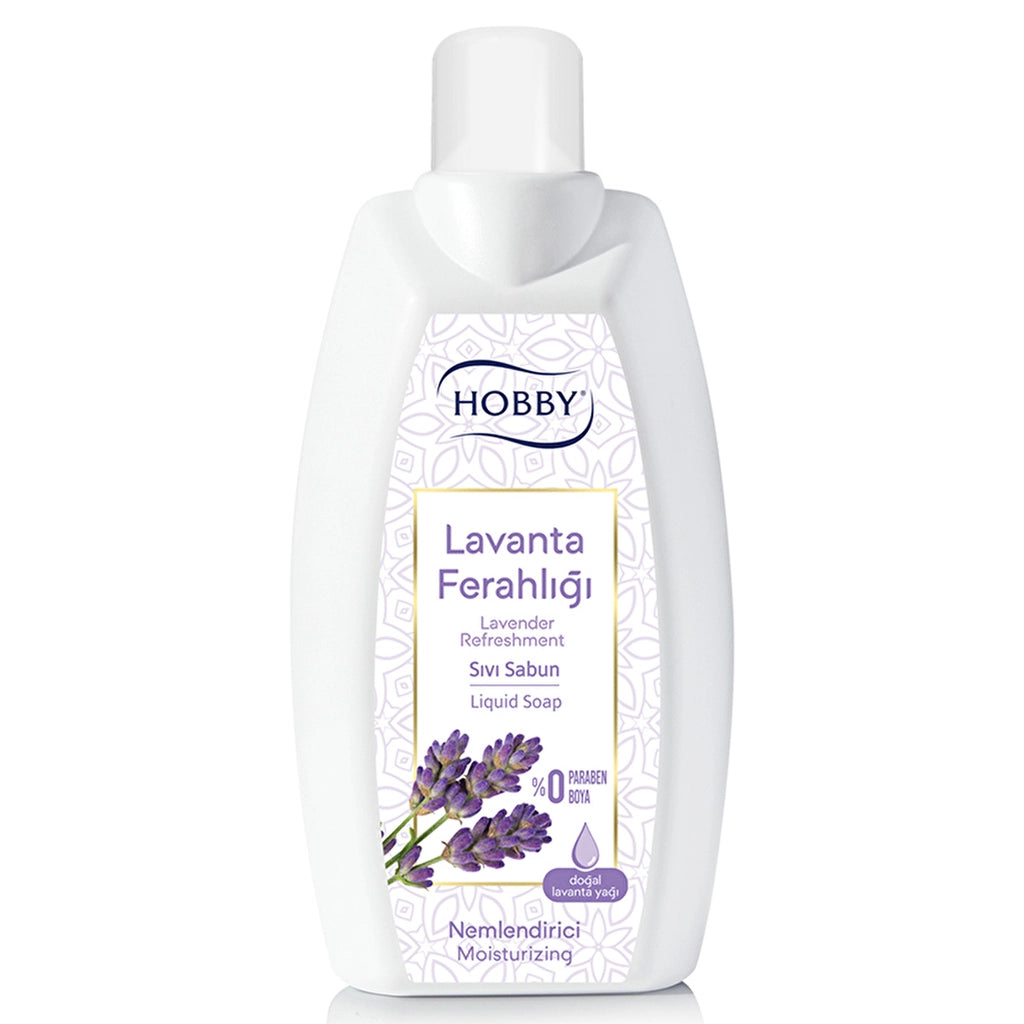 Hobby Lavender Freshness Liquid Soap 1500 ml