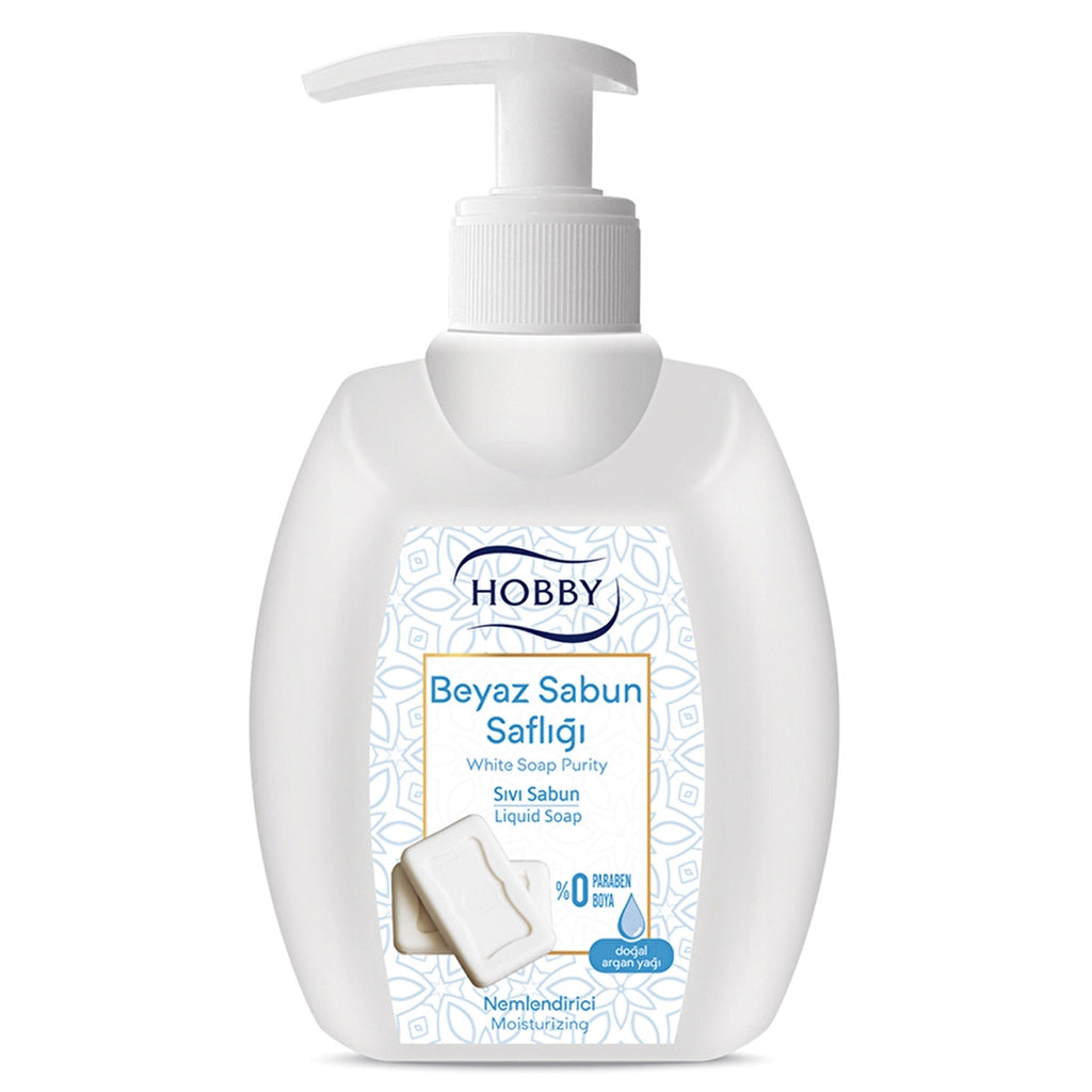 Hobby White Soap Purity Liquid Soap 300 ml