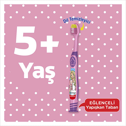 Colgate Barbie &amp; Batman Toothpaste 75 ml - Toothbrush Oral Care Package (Assorted)