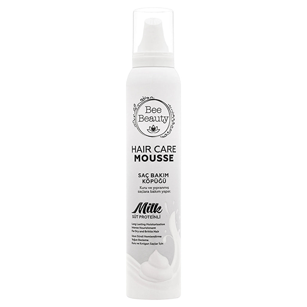 Bee Beauty Milk Plus Hair Care Foam Milk Protein 200 ml
