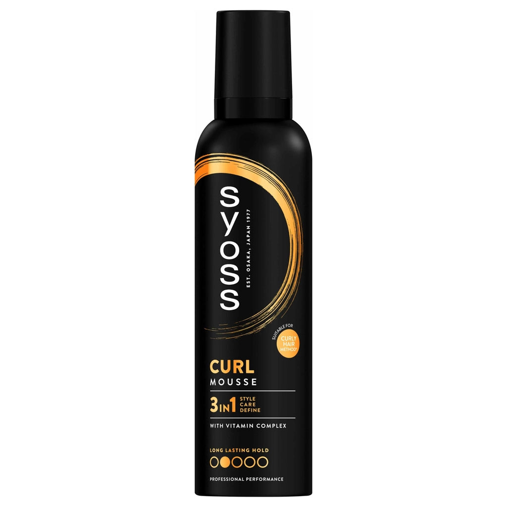 Syoss Frizz Control Hair Mousse 250 ml
