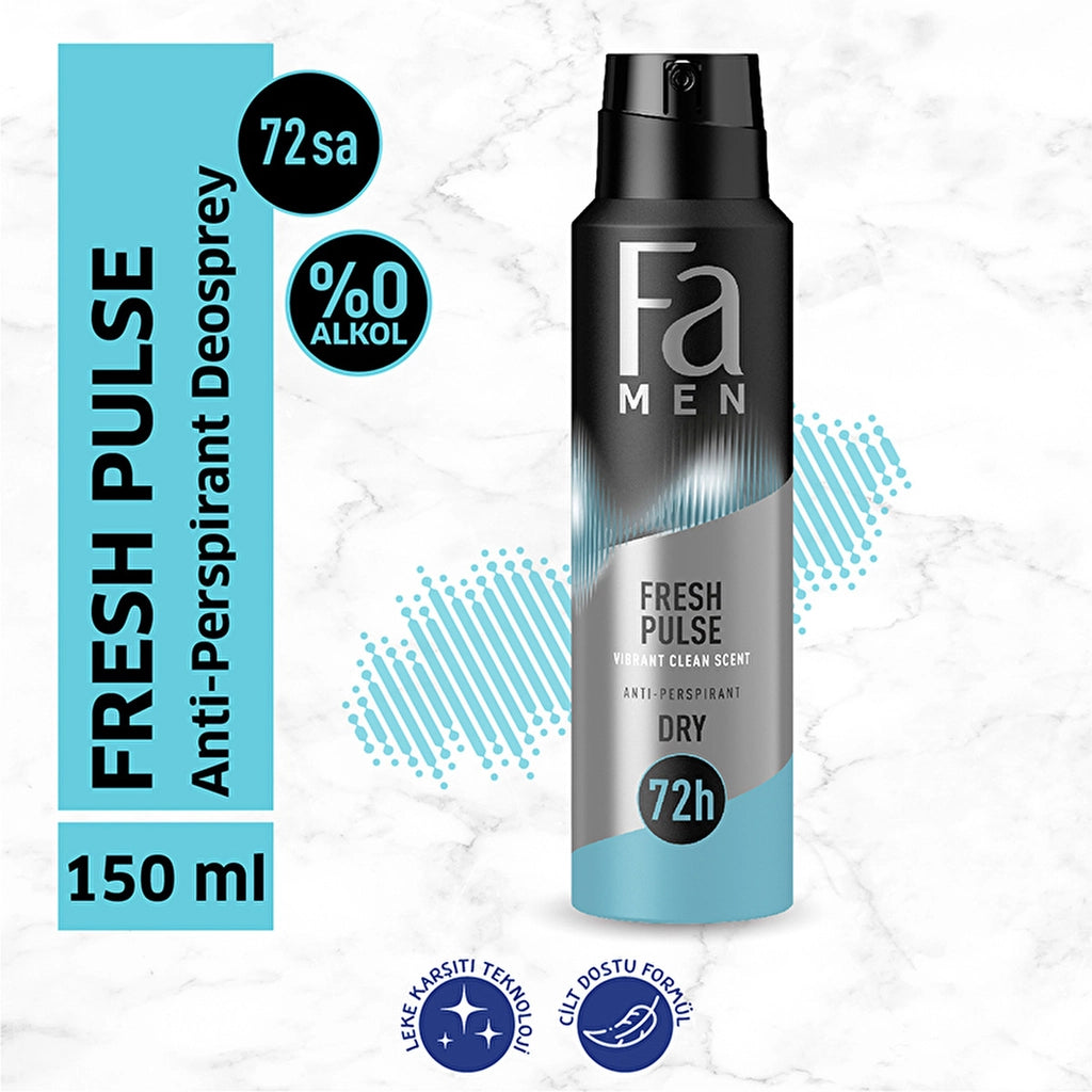 Fa Men Fresh Pulse Men&