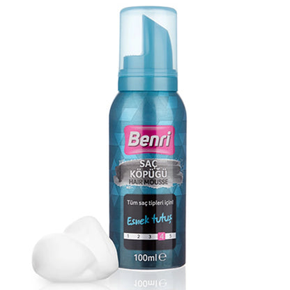 Benri Hair Mousse 100 ml