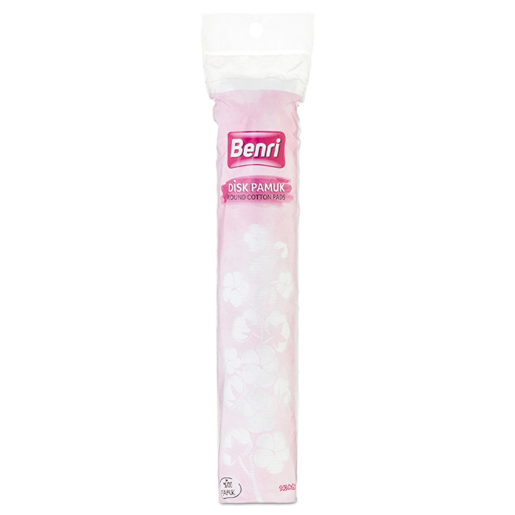 Benri Disk Cotton 140 Pieces