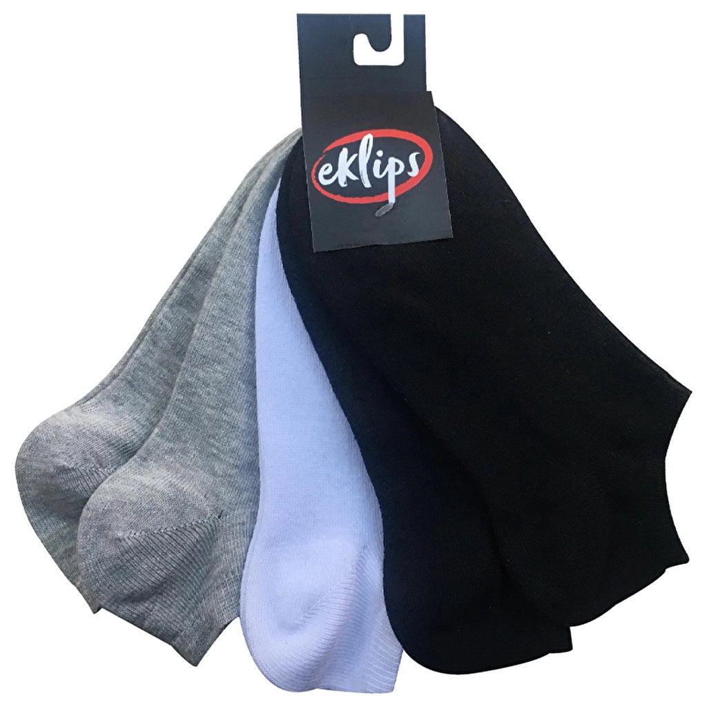 Eklips 5 Pack Sneakers Socks