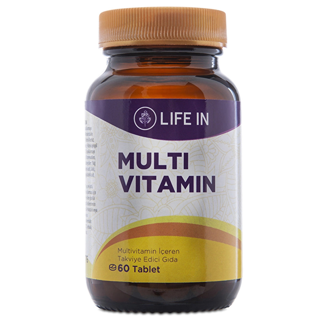 Life In Multivitamin Food Supplement 60 Tablets
