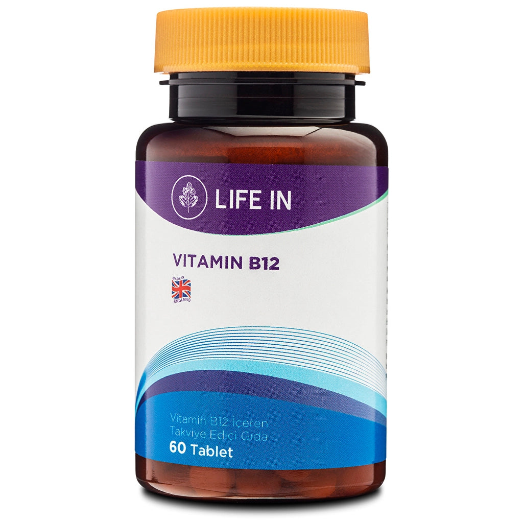 Life In B12 Vitamin 60 Tablets