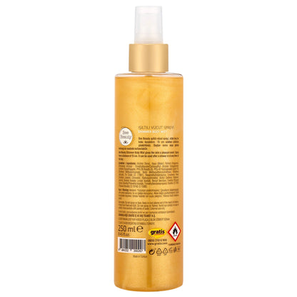 Bee Beauty Gold Shimmer Body Spray 250 ml