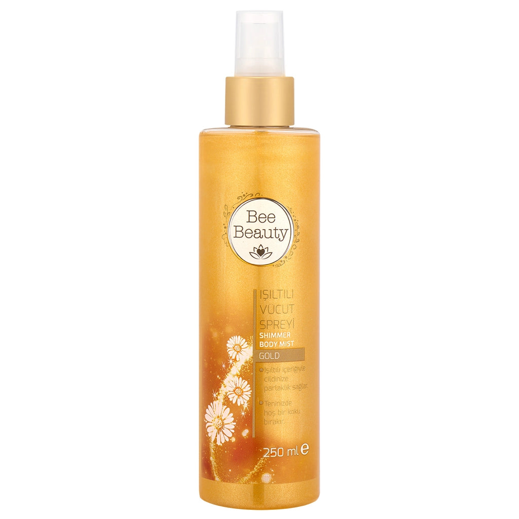 Bee Beauty Rose Gold Sparkling Body Spray 250 ml