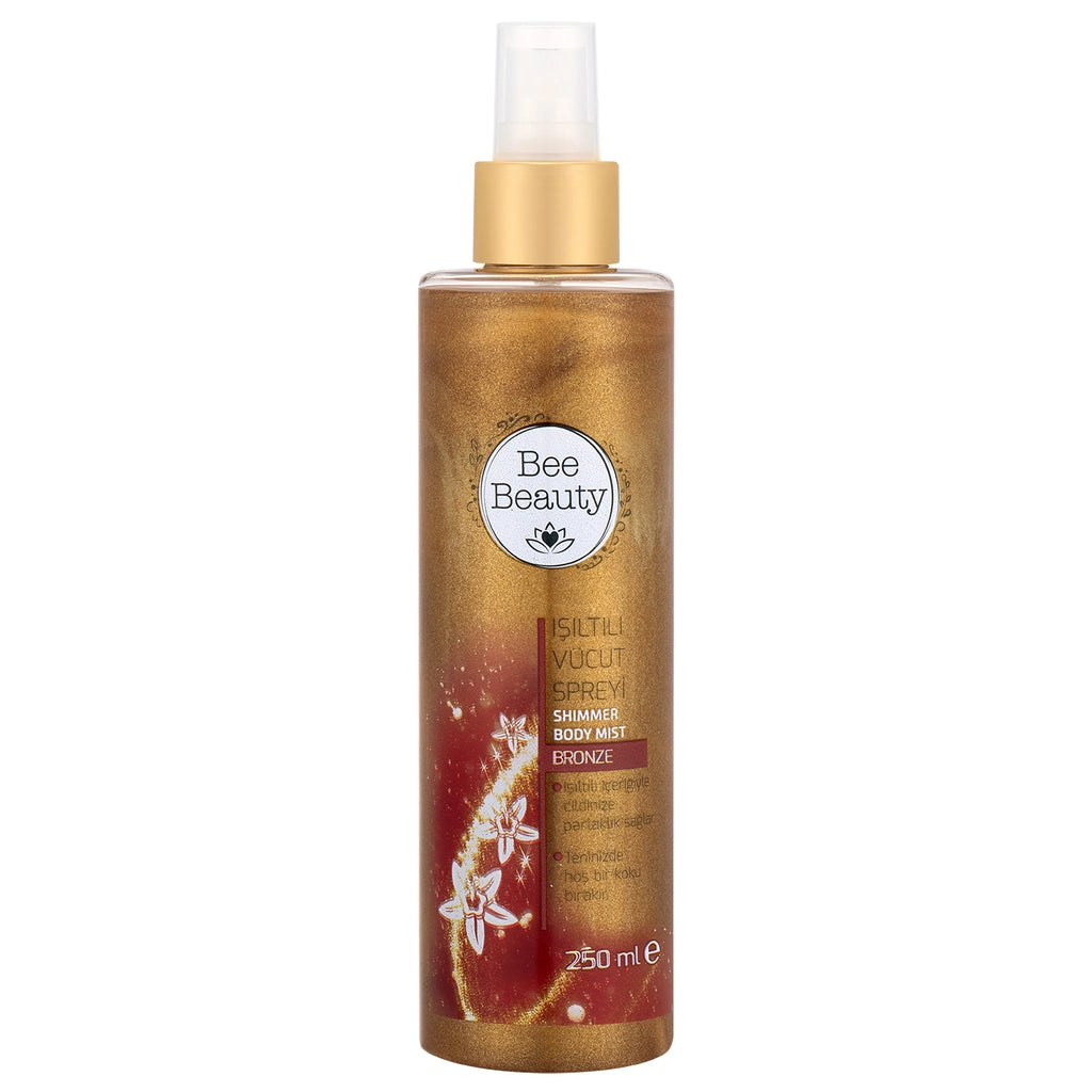 Bee Beauty Gold Shimmer Body Spray 250 ml