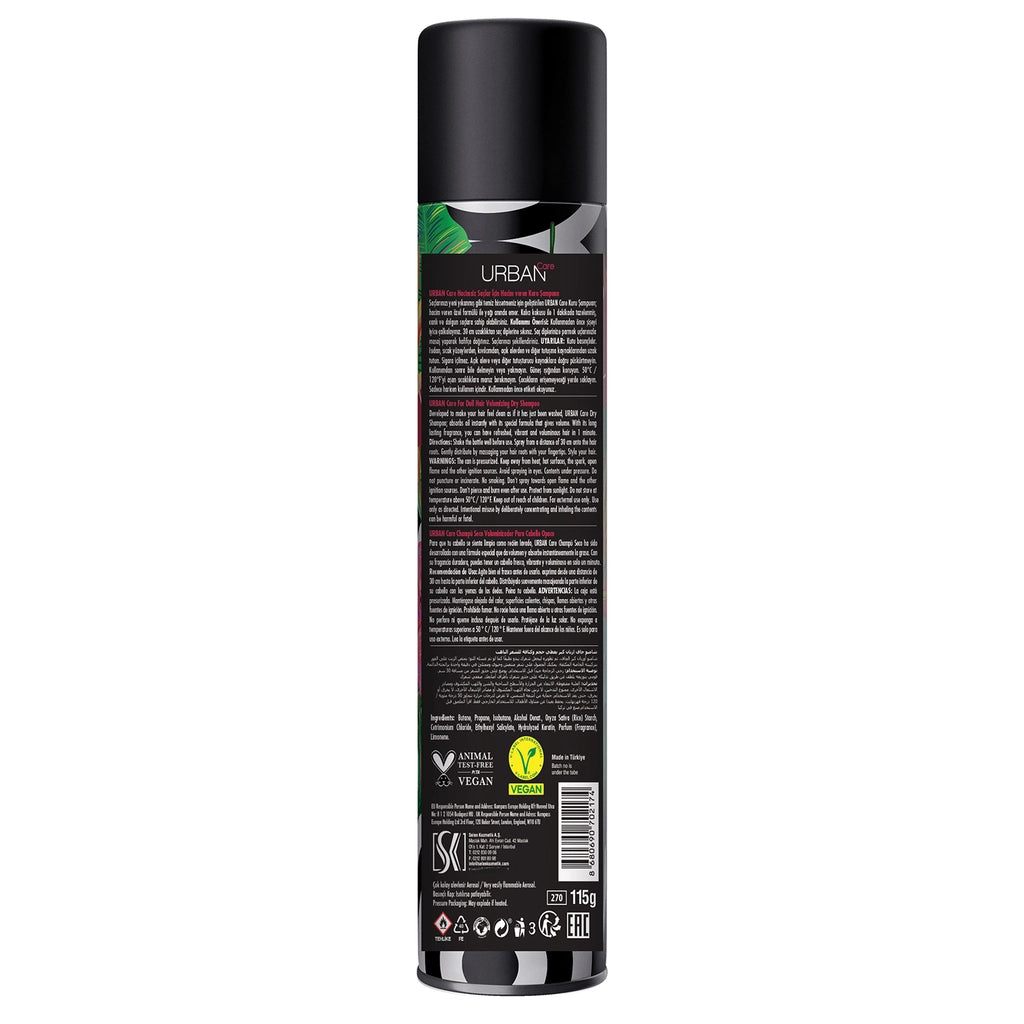 Urban Care Its So High Dry Shampoo 200 ml
