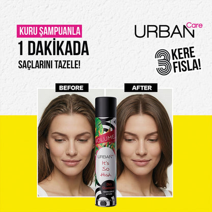 Urban Care Its So High Dry Shampoo 200 ml