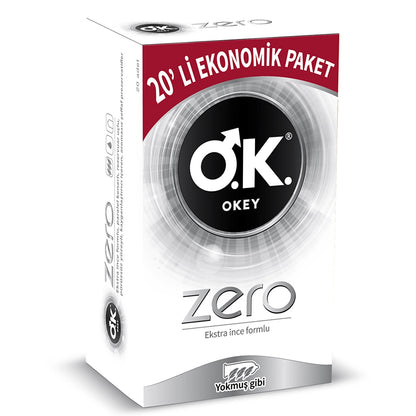 Okey Condom Zero 20pcs
