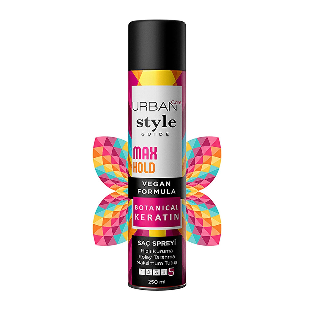 Urban Care Stabilizer Maximum Hold Hair Spray 250 ml