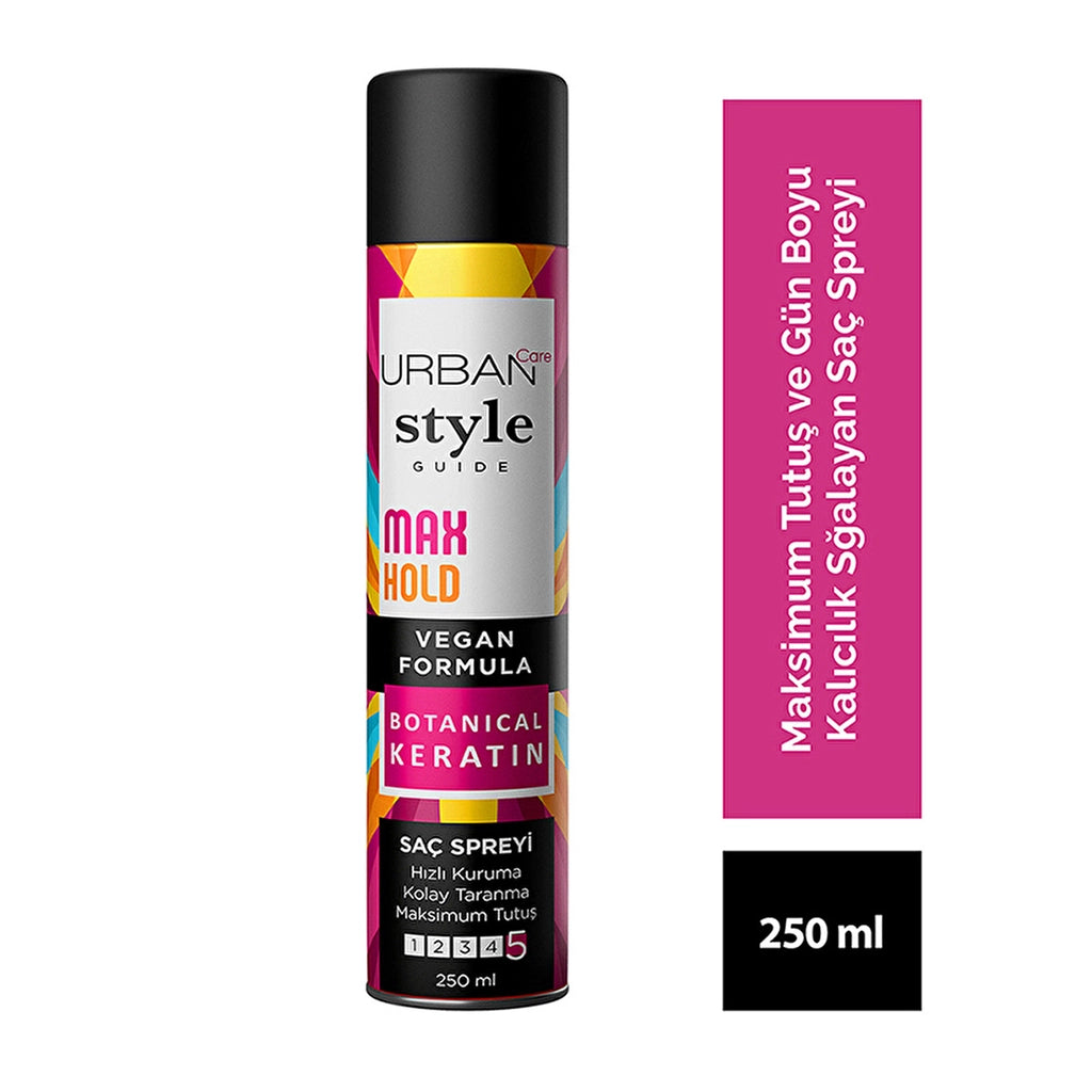 Urban Care Stabilizer Maximum Hold Hair Spray 250 ml