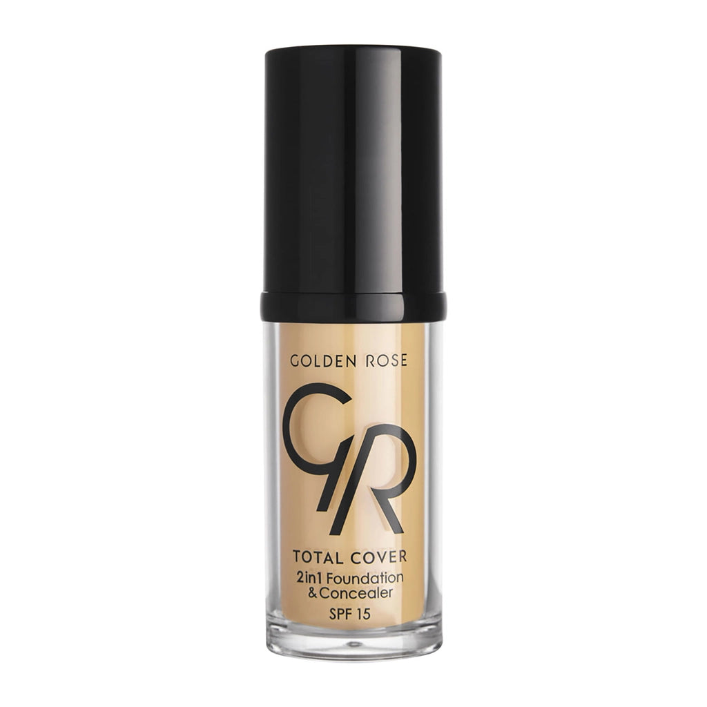 Golden Rose Total Cover 2in1 Foundation &amp; Concealer 03
