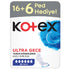 Kotex Giant Eco Hygienic Pads Ultra Night 22 Pack