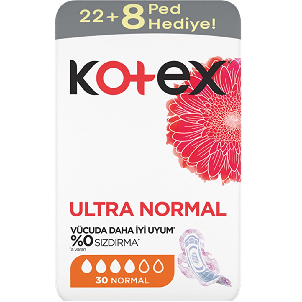 Kotex Giant Eco Sanitary Pad Ultra Normal 30&