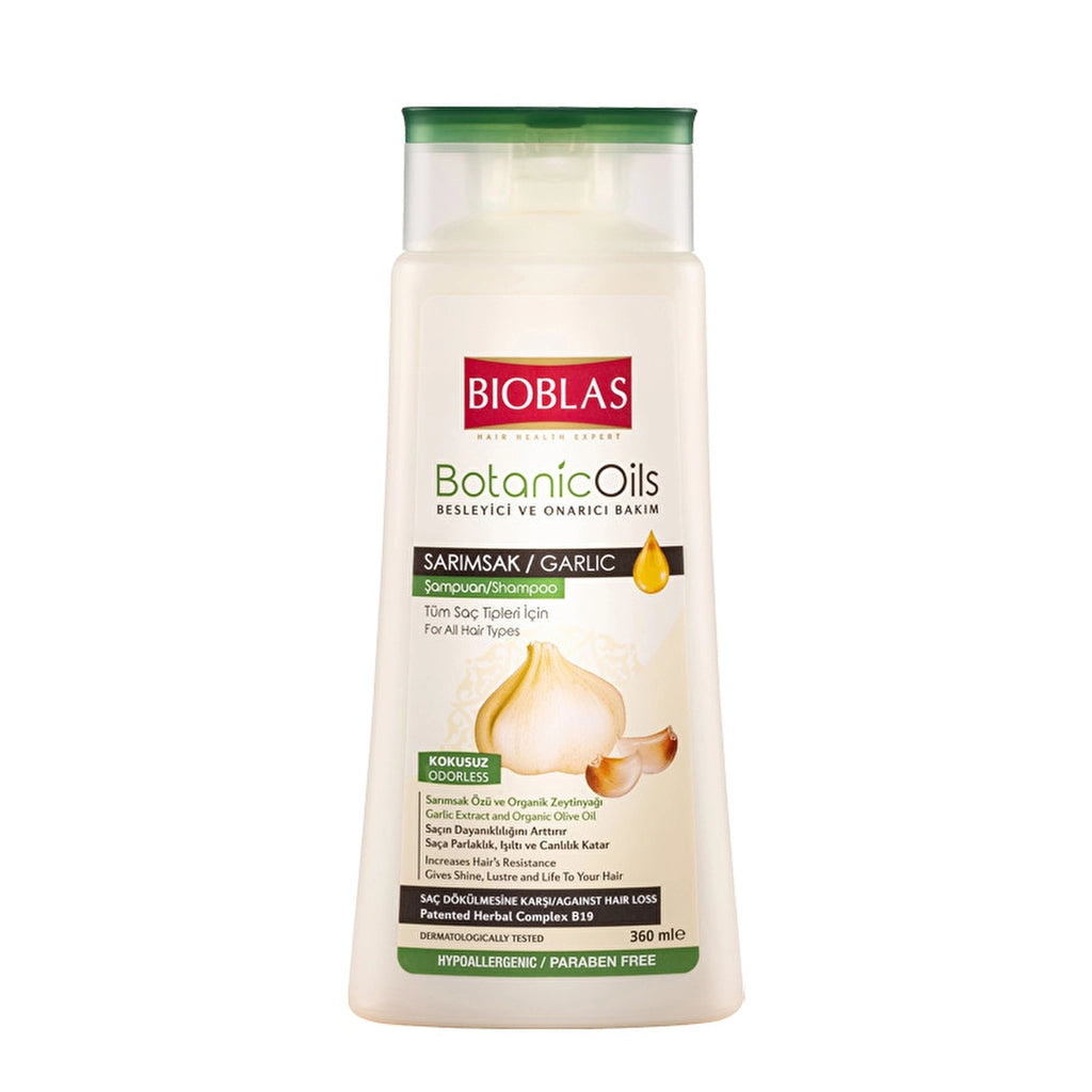 Bioblas Botanic Oils Garlic Shampoo 360 ml
