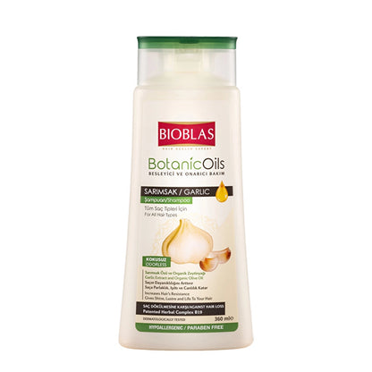 Bioblas Botanic Oils Garlic Shampoo 360 ml