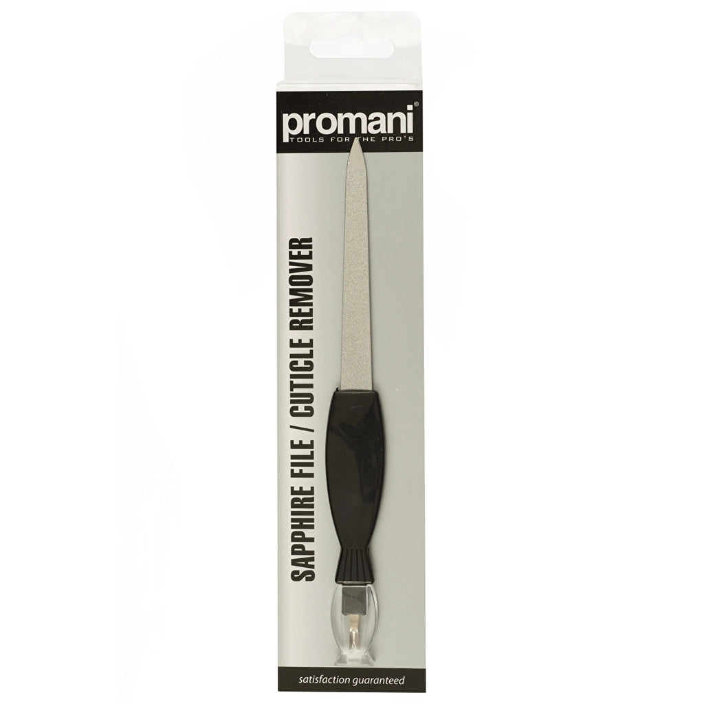 Promani Sapphire Rasp with Flesh Pusher