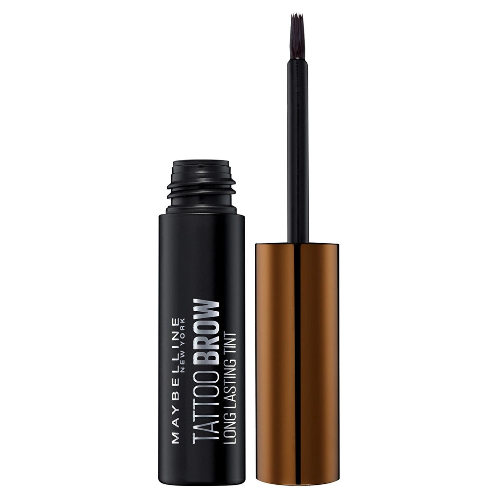 Maybelline New York Brow Tattoo Gel Tint Eyebrow Gel Medium Brown