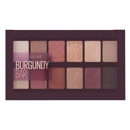 Maybelline New York The Burgundy Bar Eyeshadow Palette