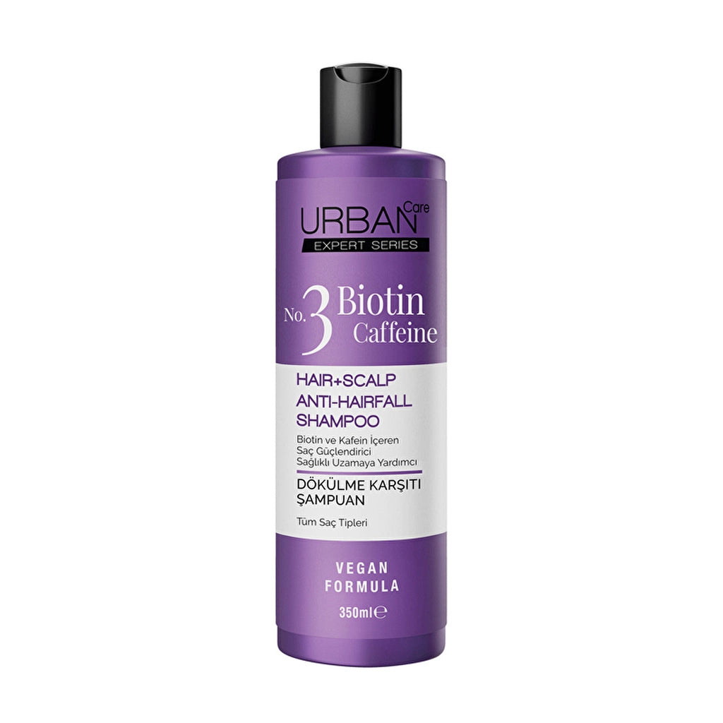 Urban Care Expert Series Biotin &amp; Caffeine Anti-Hair Care Shampoo 350 ml