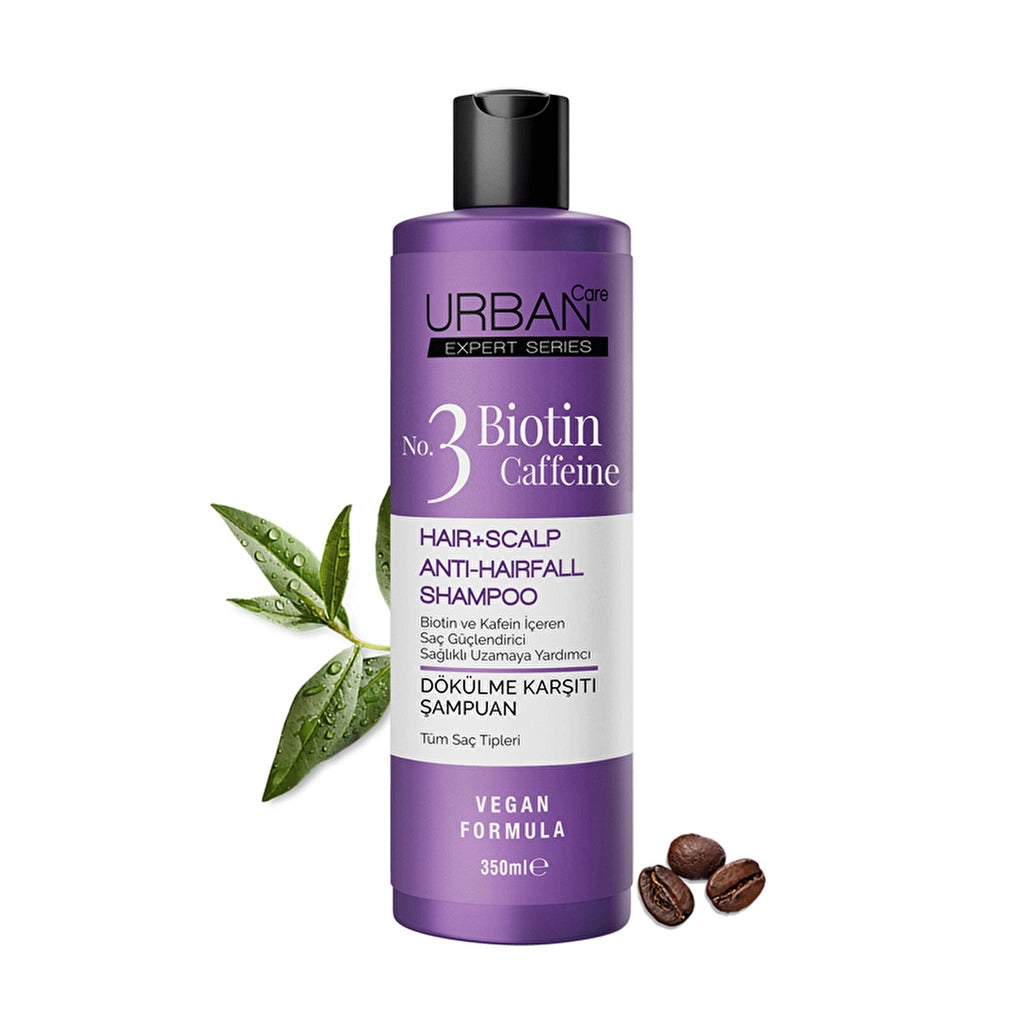 Urban Care Expert Series Biotin &amp; Caffeine Anti-Hair Care Shampoo 350 ml