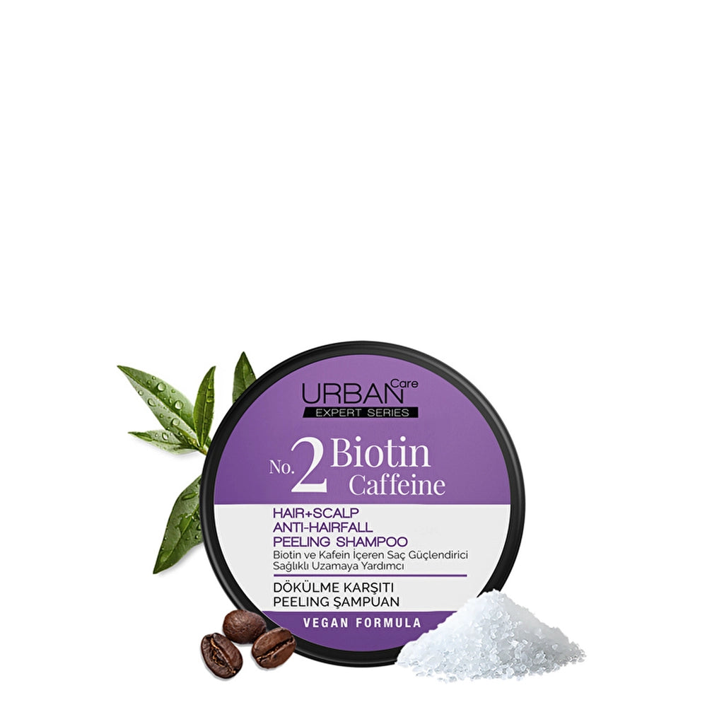 Urban Care Expert Series Biotin &amp; Caffeine Anti-Hairing Peeling Shampoo 200 ml