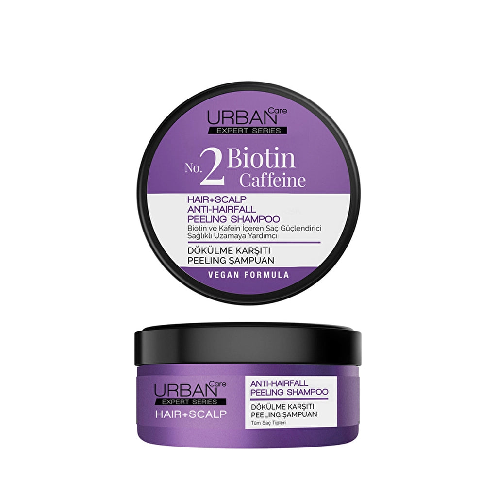 Urban Care Expert Series Biotin &amp; Caffeine Anti-Hairing Peeling Shampoo 200 ml