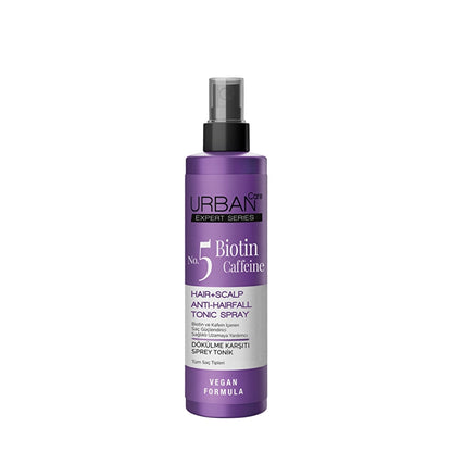 Urban Care Expert Biotin &amp; Caffein Anti-hair loss Hair Care Tonic Helping Fast Growth 200 ml