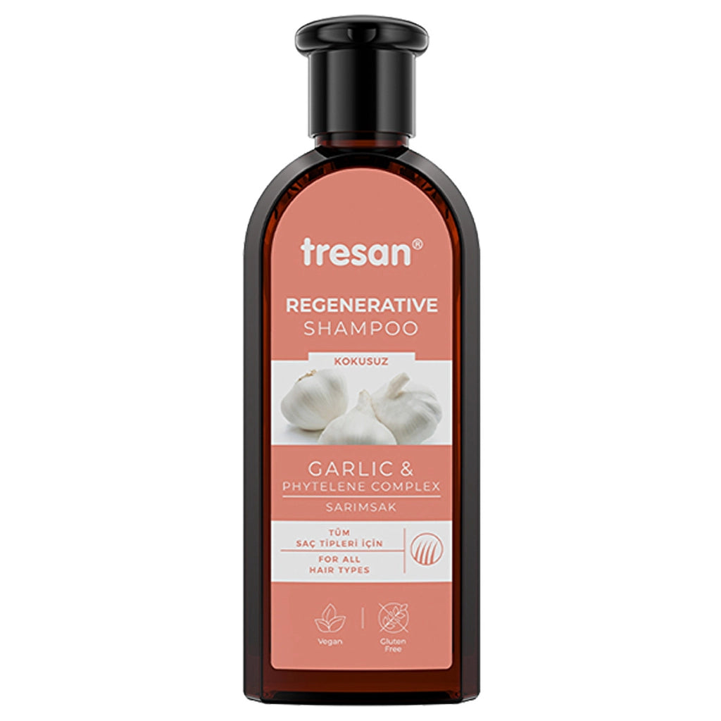 Tresan Garlic Extract Repair Care Shampoo 300 ml