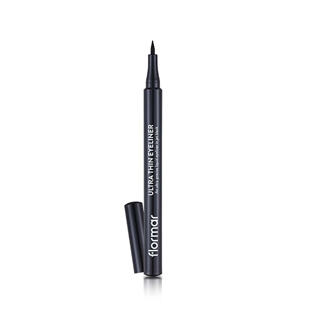 Flormar Ultra Thin Felt Tip Matte Pencil Eyeliner 001 Black