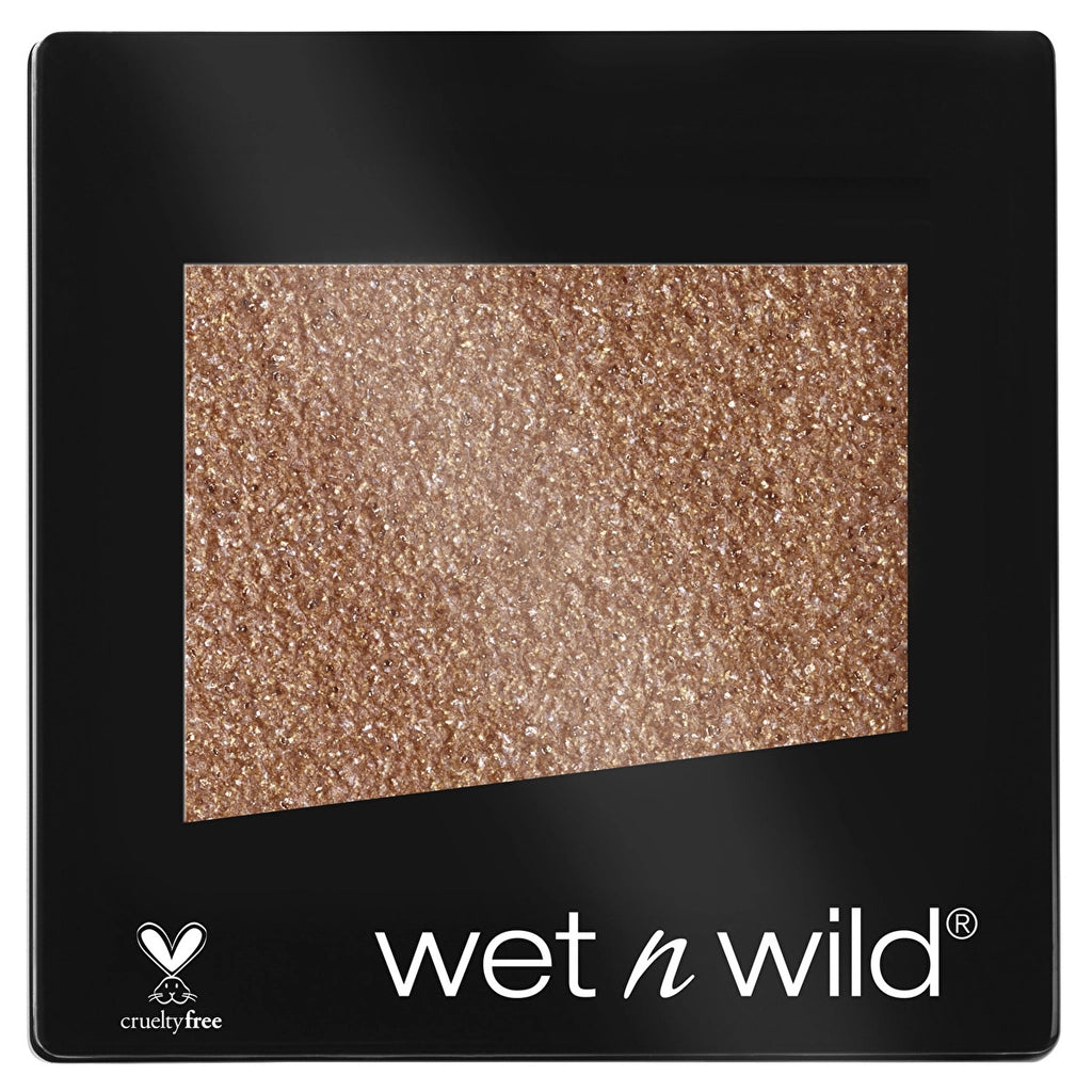 wet n wild Color Icon Glitter Single Eyeshadow Nudecomer