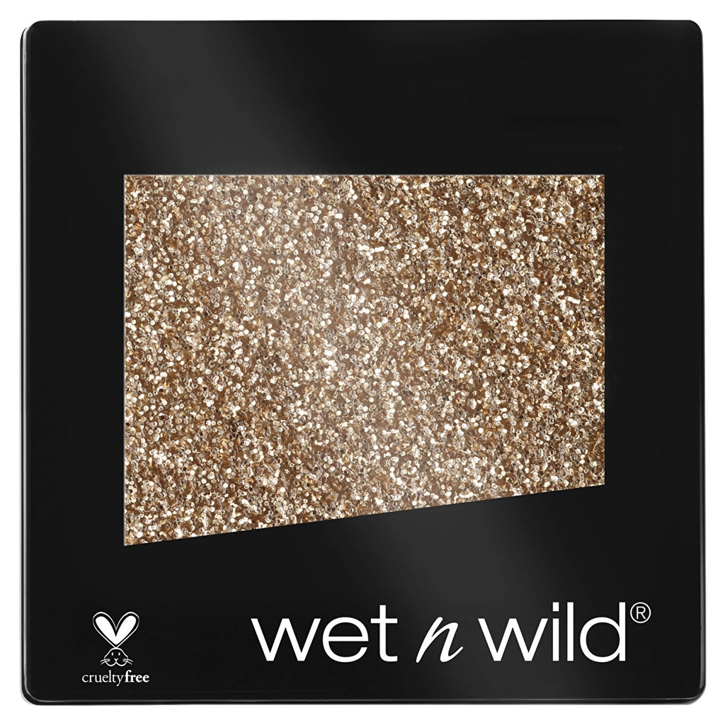 wet n wild Color Icon Glitter Single Eyeshadow Nudecomer